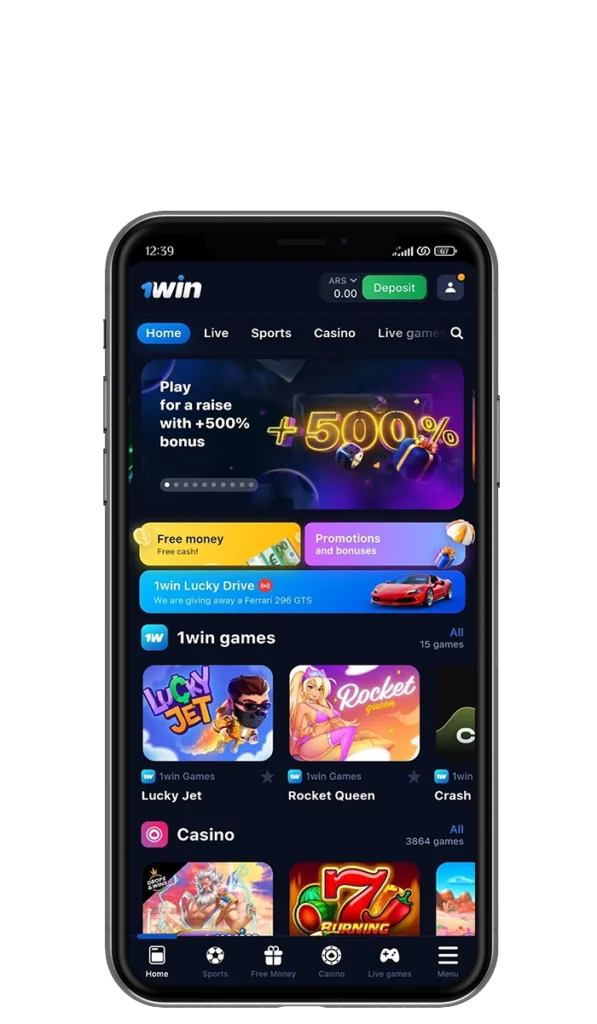 1win app nl
